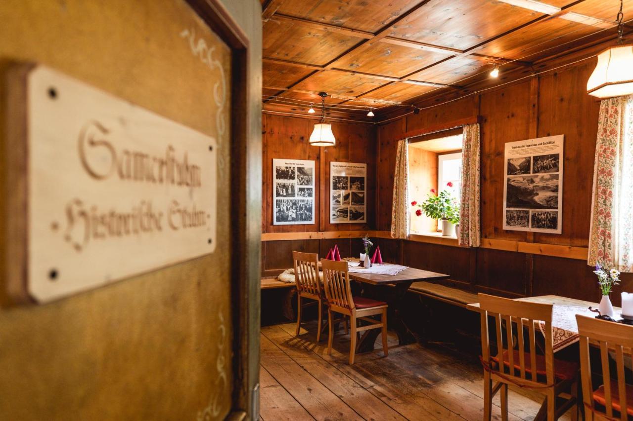 Matreier Tauernhaus Hotel Matrei in Osttirol Exterior photo